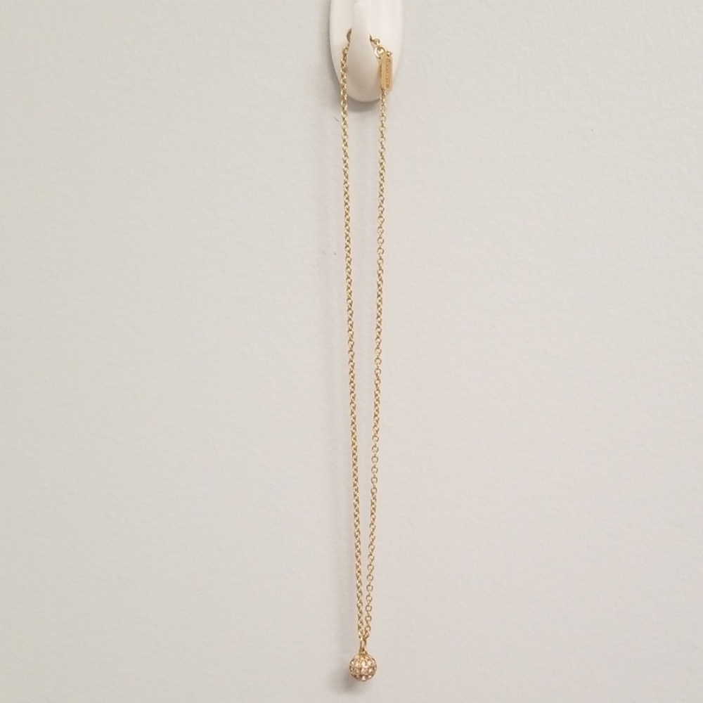 Gold Coach necklace